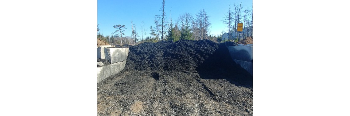 Black Bark Mulch