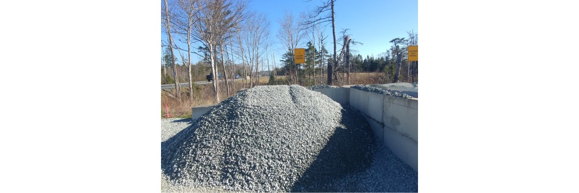 1" Clear Gravel