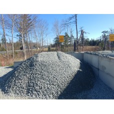 1" Crush & Run Gravel