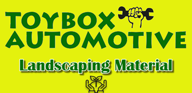 Soil Toybox Automotive - "Landscaping Material"